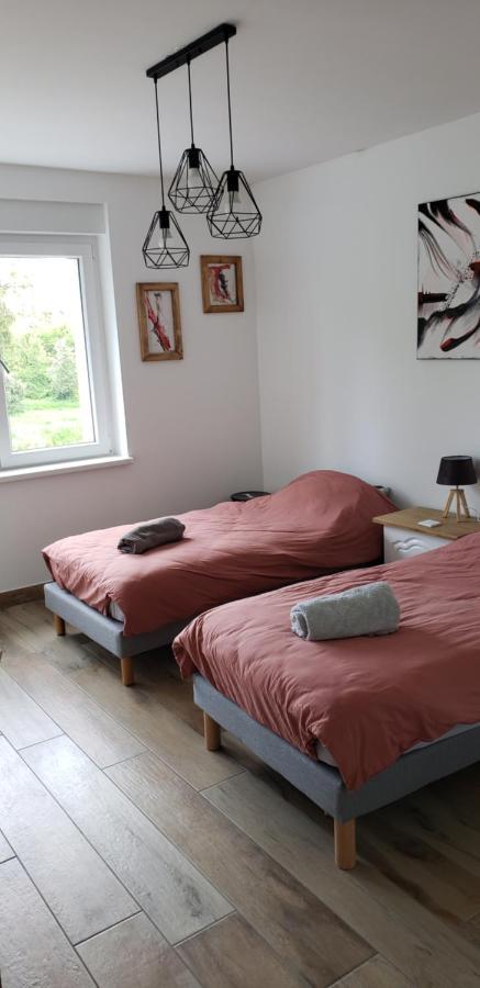 Ferienwohnung Le Bord De Sarre Meuble 3 Etoiles Sarreguemines Exterior foto